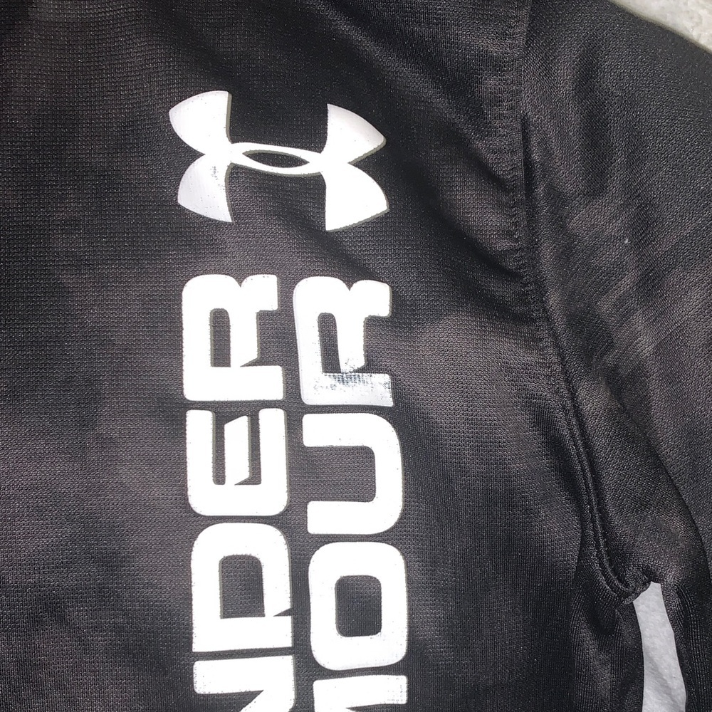 Under Armour Kids Neon Green and Black Hoodie set of 2 - Picture 4 of 8